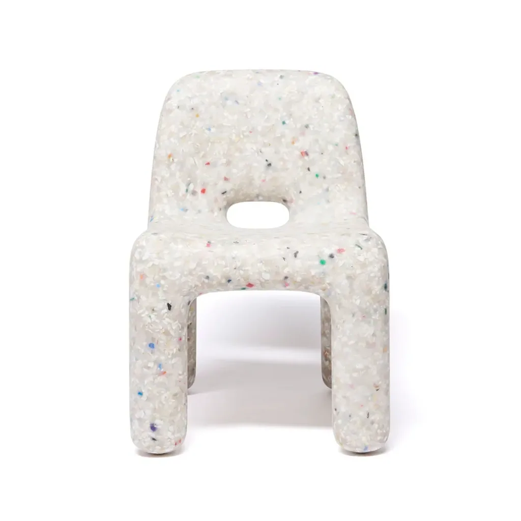 ecoBirdy kinderstoel - Charlie Chair Off-White
