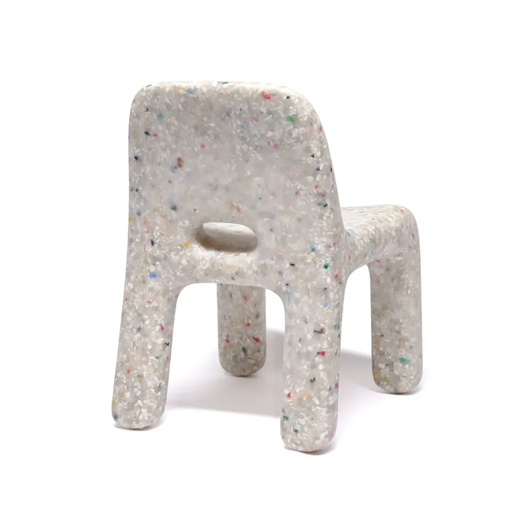 ecoBirdy kinderstoel - Charlie Chair Off-White