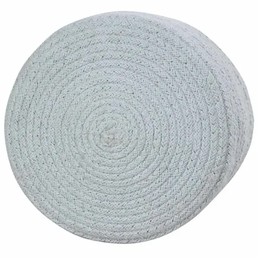 Lorena Canals mand met deksel groot blauw