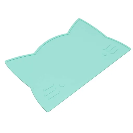 We Might Be Tiny Kinder Placemat Silicone Kat mint
