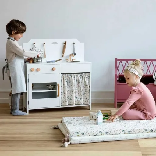 Cam Cam speelkeuken hout wit