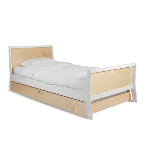 Oeuf Babybed Sparrow Birch wit 90 x 200