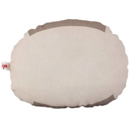 Ava & Yves Mini Decoratief Kussen Ovaal Olifant