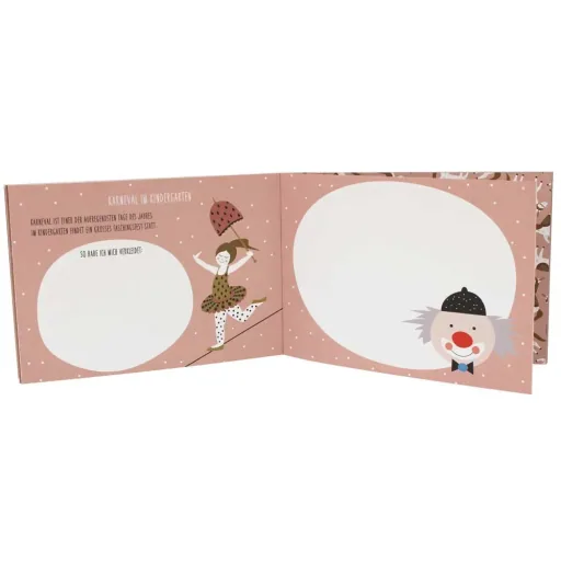 Ava & Yves herinneringsboek Mijn kleutertijd Circus