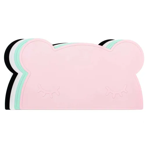 We Might Be Tiny kinder placemat silicone beer mint