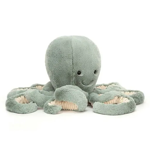 Jellycat knuffel octopus Odyssey echt groot