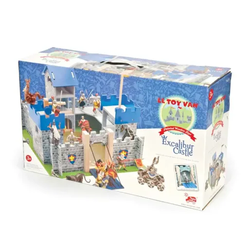 Le Toy Van ridderkasteel Excalibur