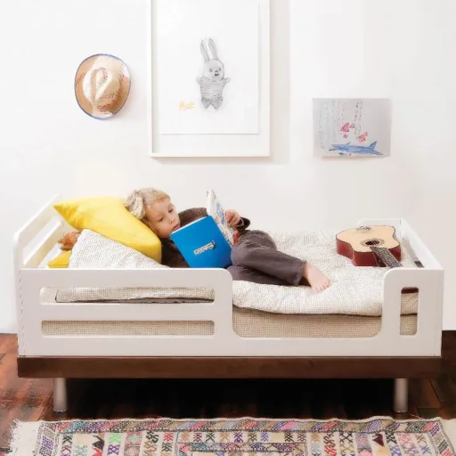 Oeuf junior bed classic walnoot 70 x 140