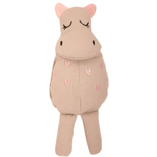 Nijlpaard knuffel van Roommate