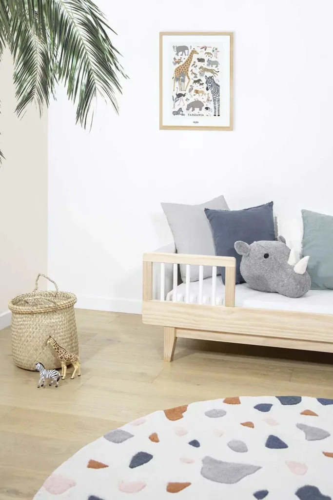 Lilipinso poster savanne dieren bustel