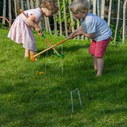 Egmont Toys Croquet spel hout