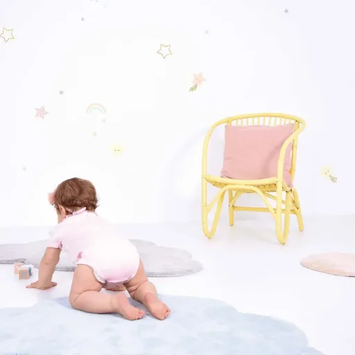 Lilipinso muursticker ster pastel
