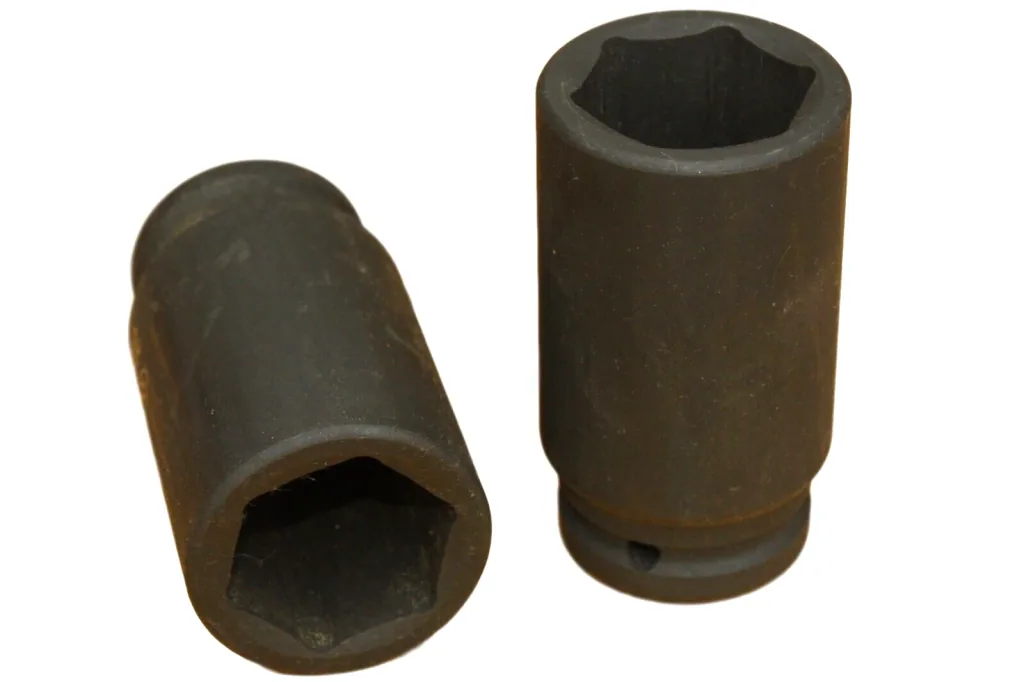 Slagmoersleutel dop 3/4 inch, 27mm, Cr-Mo, 6-kant