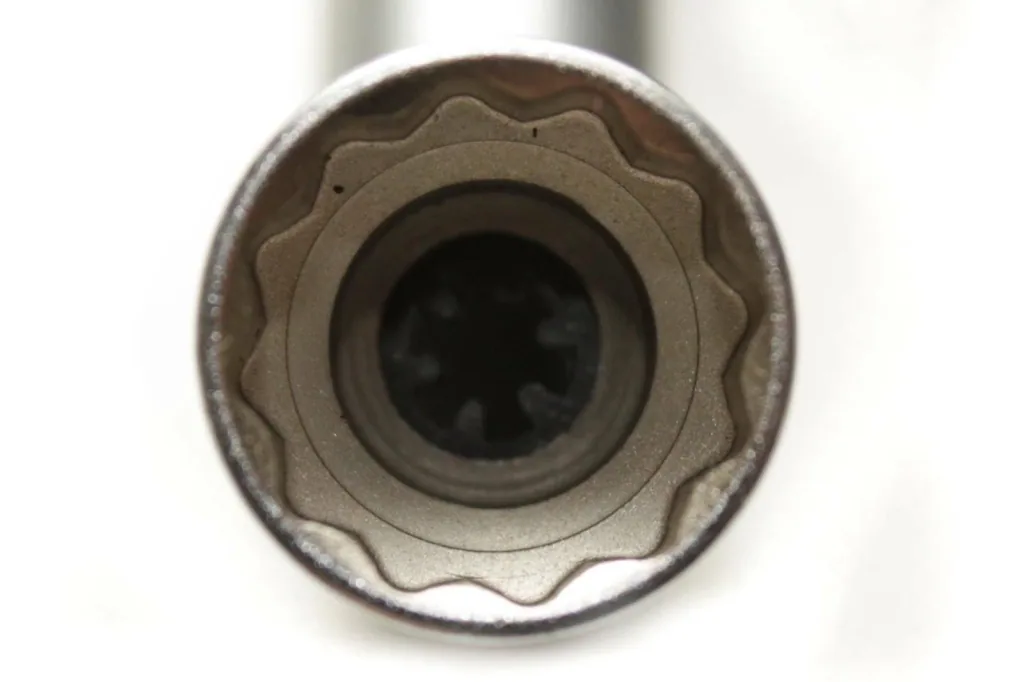 Gloeibougiesleutel 3/8" met Gelenk - 10mm Dopsleutel