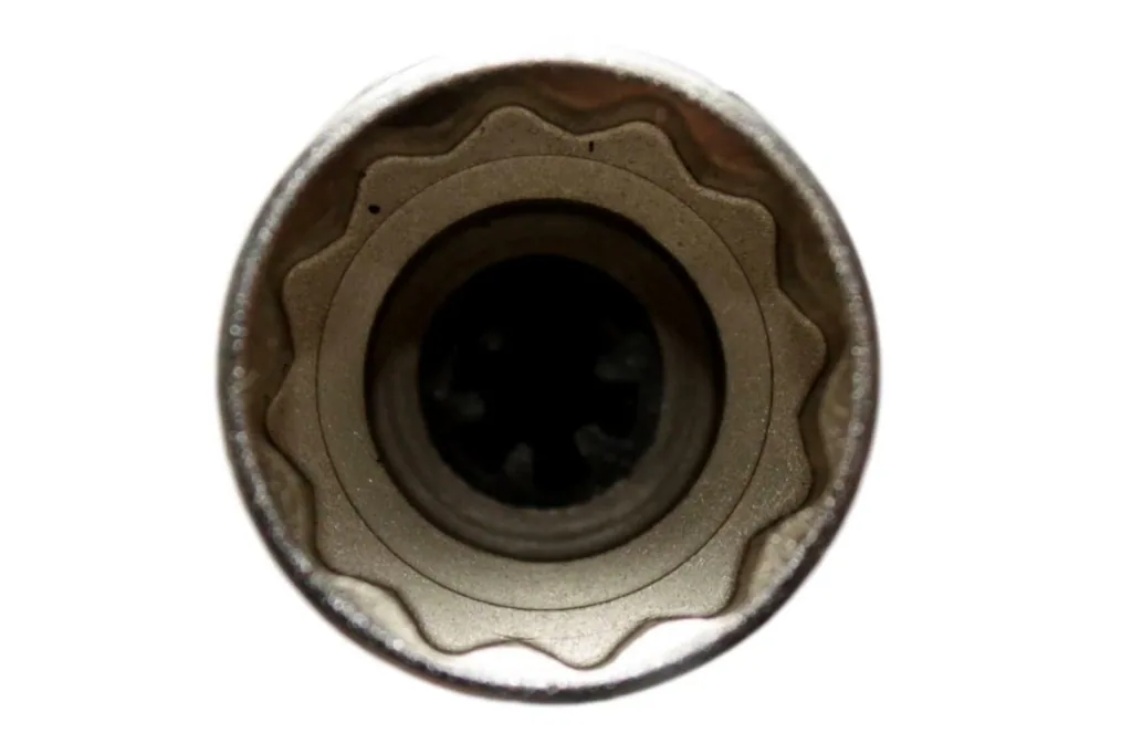 Bougiesleutel 3/8 inch, 16mm met momentbegrenzer