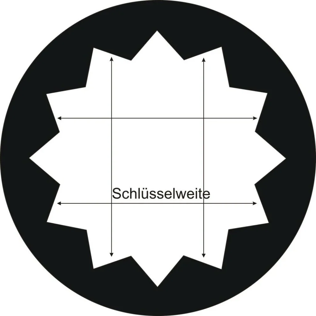 Bougiesleutel 3/8 inch, 16mm met momentbegrenzer