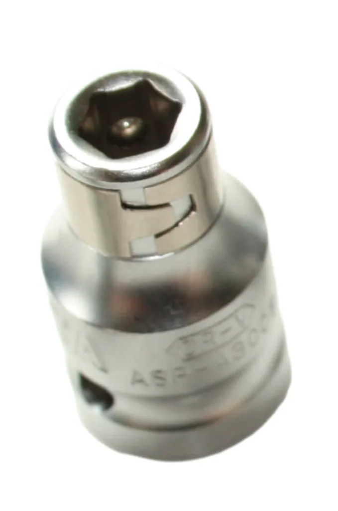 Adapter 1/4 naar 3/8, Verloopstuk, Koppeling
