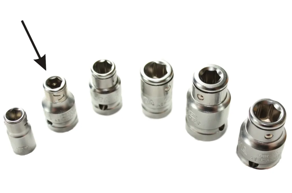 Adapter 1/4 naar 3/8, Verloopstuk, Koppeling