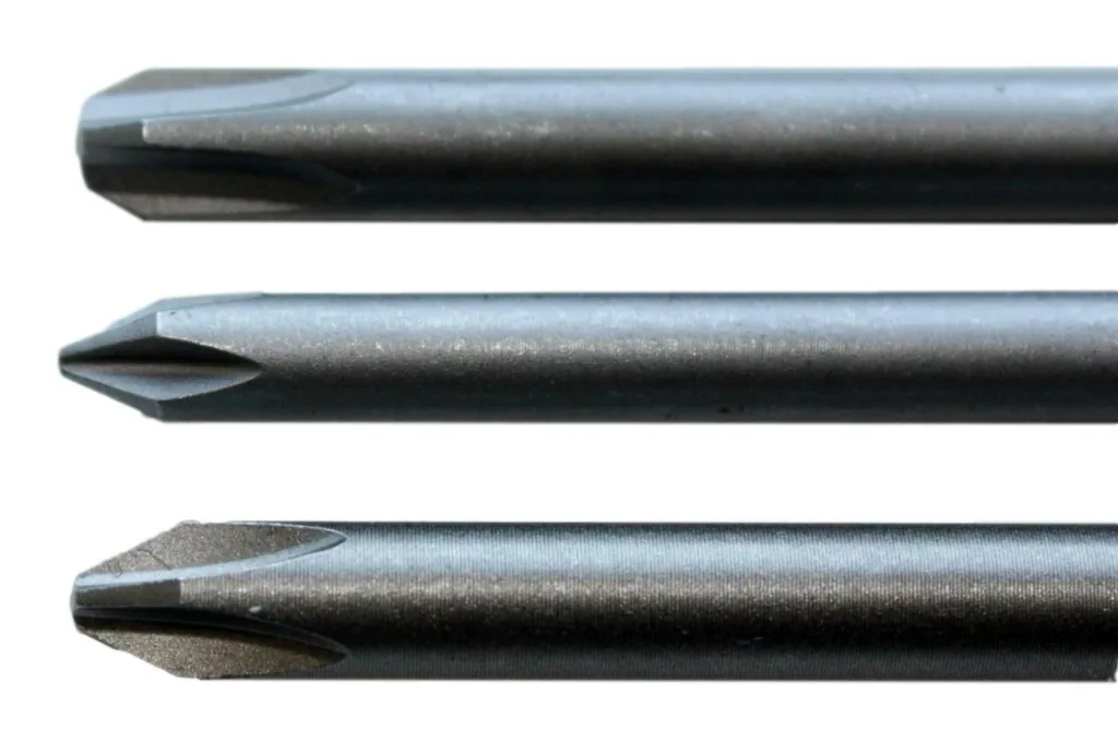 PH1 Bit, 100 mm, S2 staal bit, industrie bit