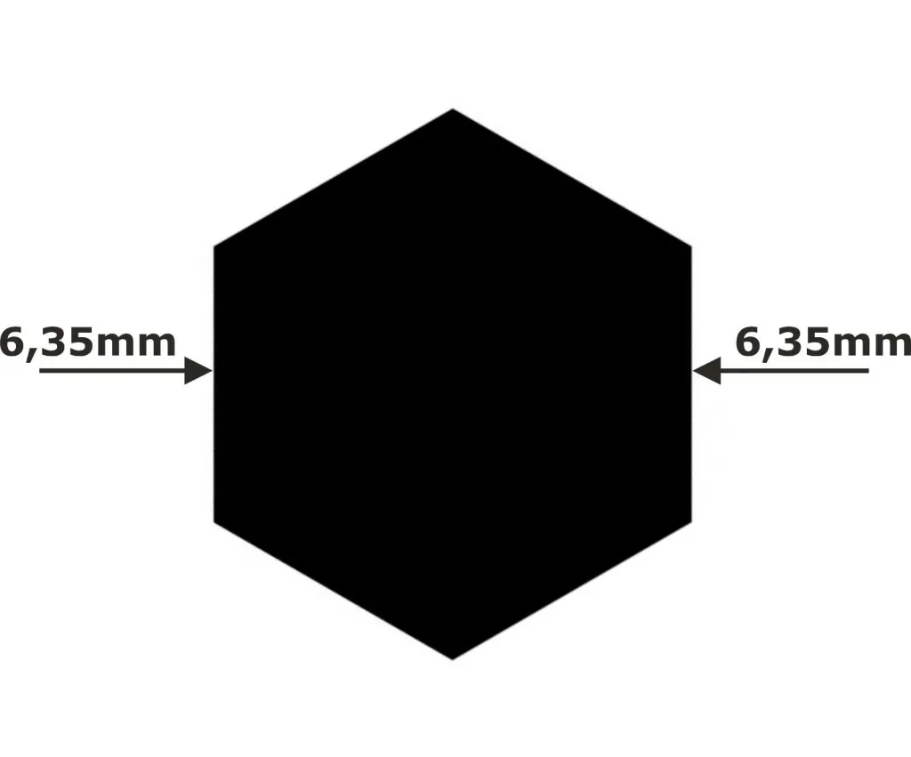 PH1 Bit Lang 200mm S2 Staal - Professionele Kwaliteit