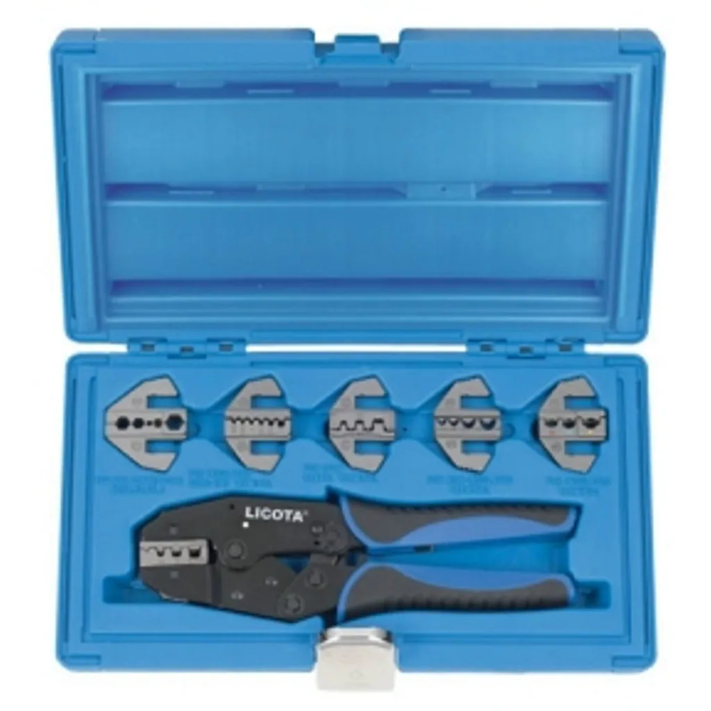 6-in-1 Krimptang, Kabelschoentang, Multifunctioneel