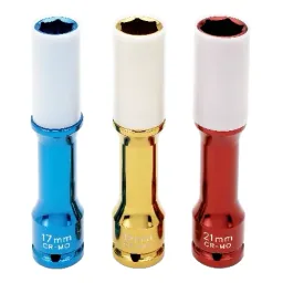 Slagschroefsleutel Set 1/2 inch - Chroom-Molybdän - Industriële Kwaliteit