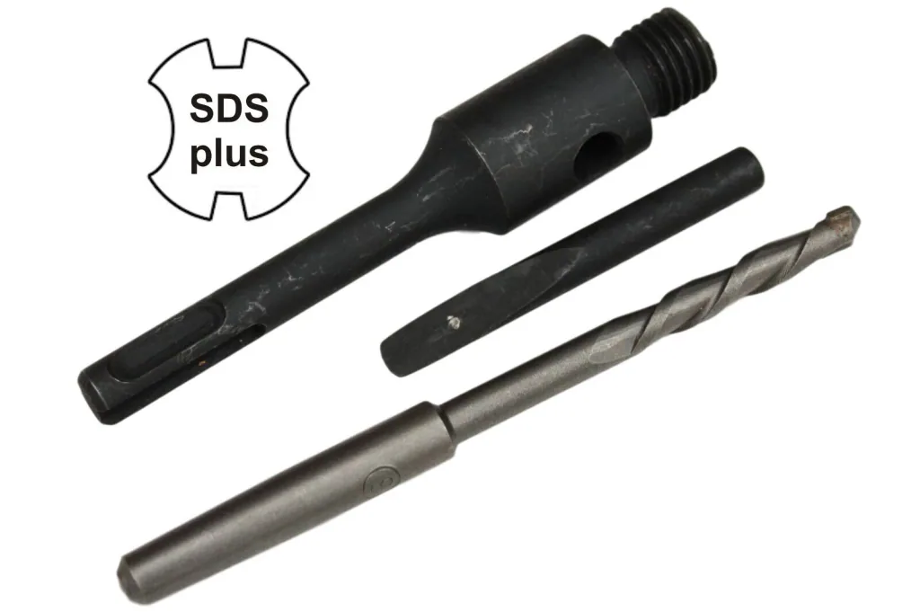 Diamantboor 82mm SDS Plus met centreerboor