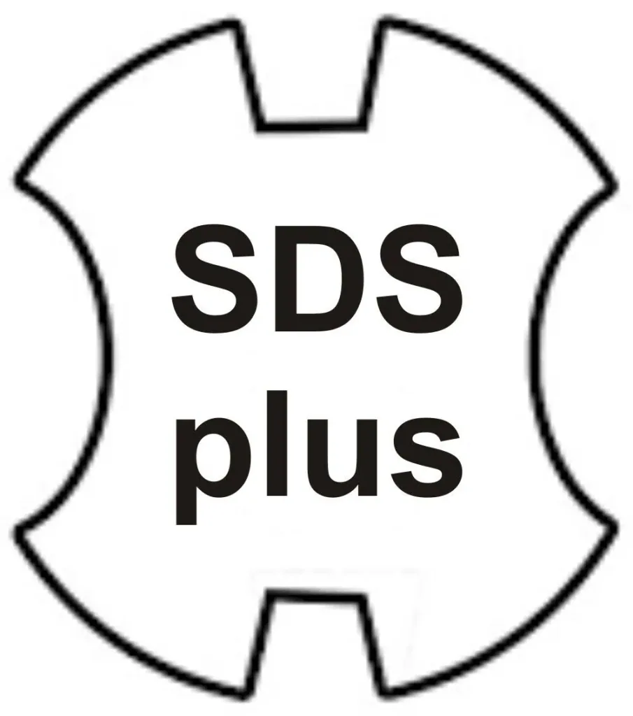 SDS Plus Bithouder Magnetisch, 6,35mm Hex