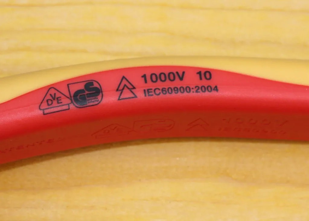 VDE Spitstang 200mm - Geïsoleerde Elektricien Tang