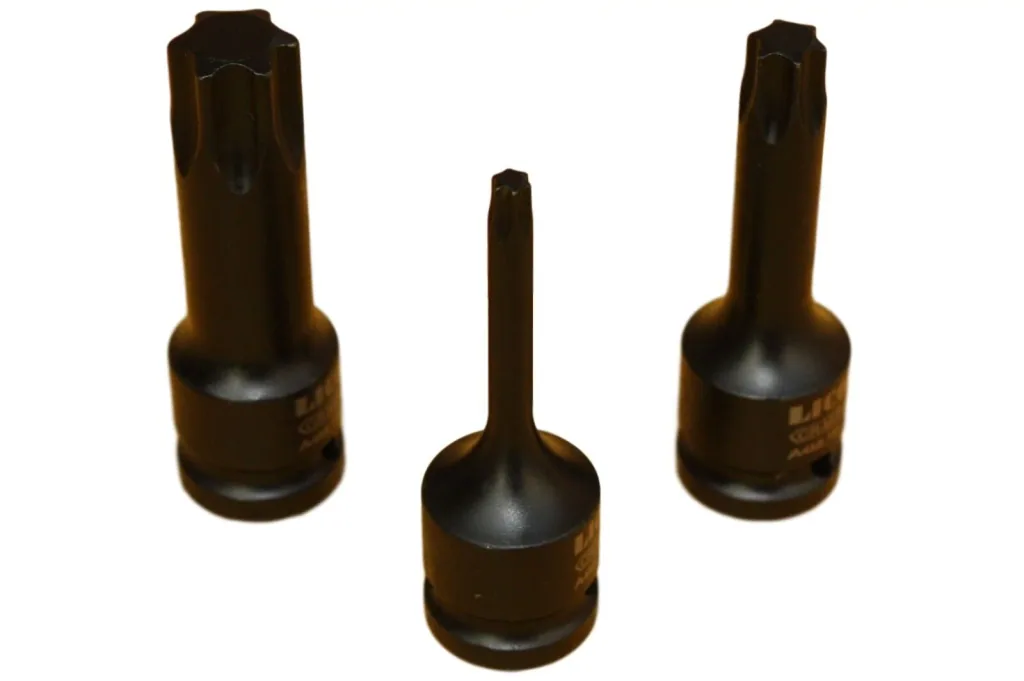Slagschroevendraaier Dopsleutelset zeskant 1/2 inch Industriële Kwaliteit