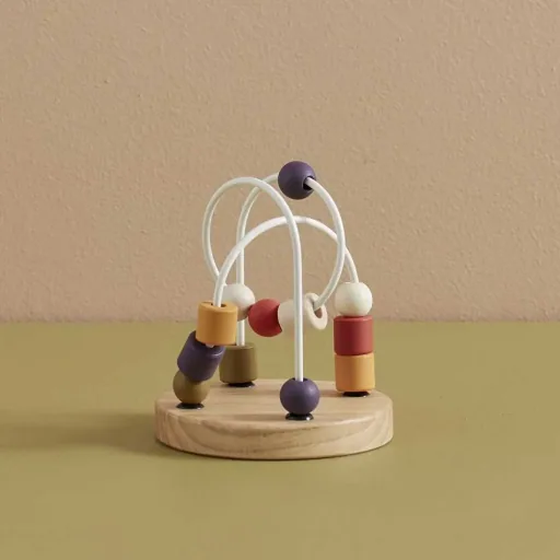 Kids Concept mini motor loop Neo ballen gekleurd