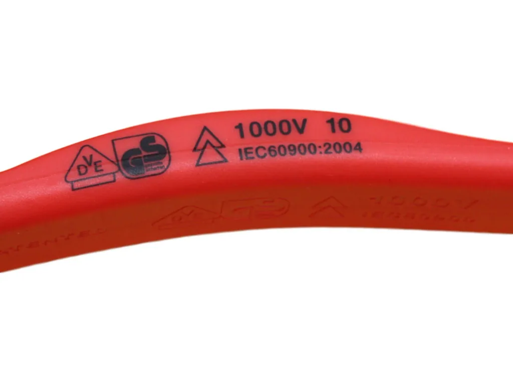 Zijsnijder VDE geïsoleerd 180mm - Elektricien Gereedschap