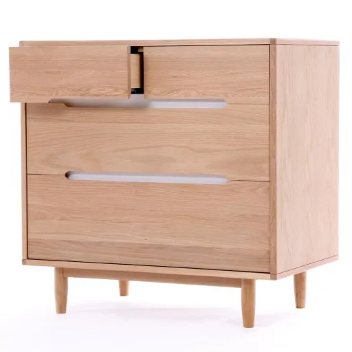 Nobodinoz commode "Pure" eikenhout