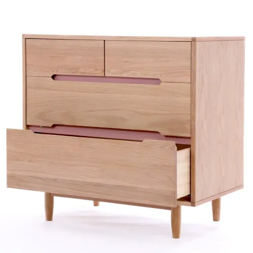 Nobodinoz commode "Pure" eikenhout