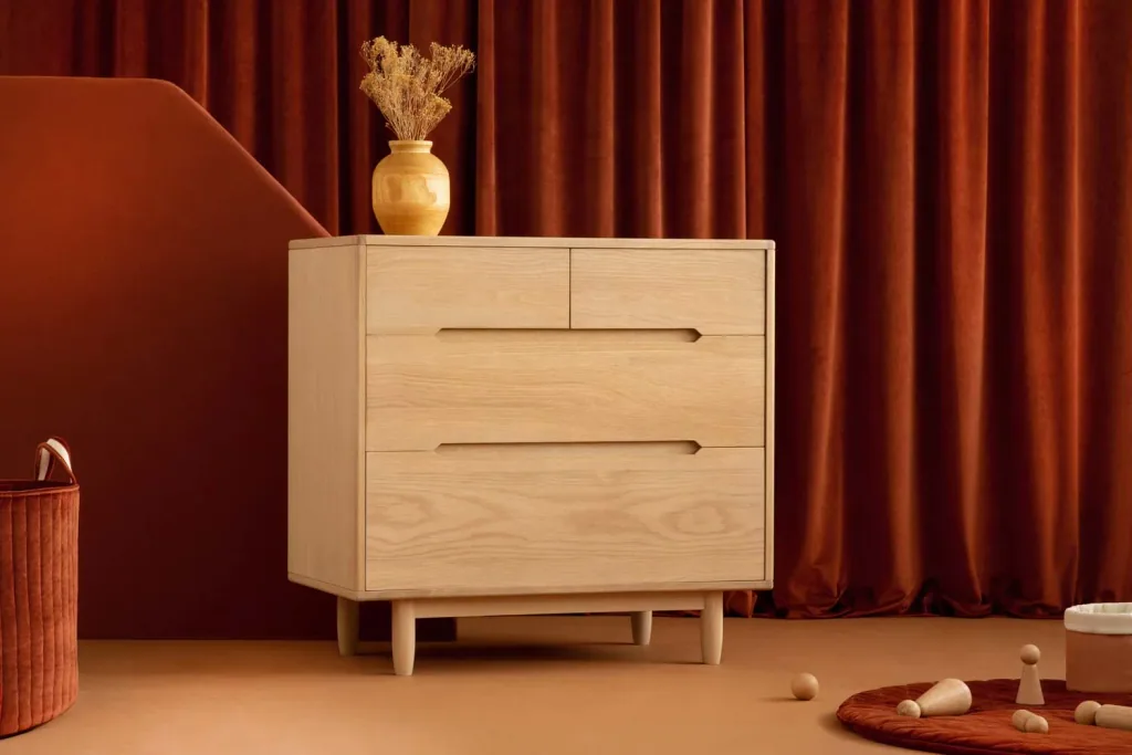 Nobodinoz commode "Pure" eikenhout