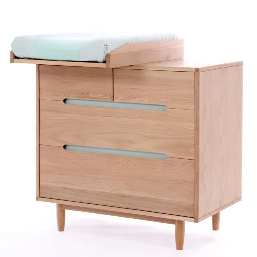 Nobodinoz commode "Pure" eikenhout