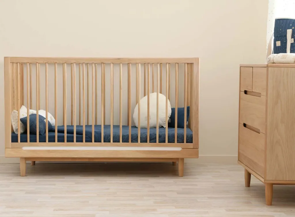 Nobodinoz commode "Pure" eikenhout