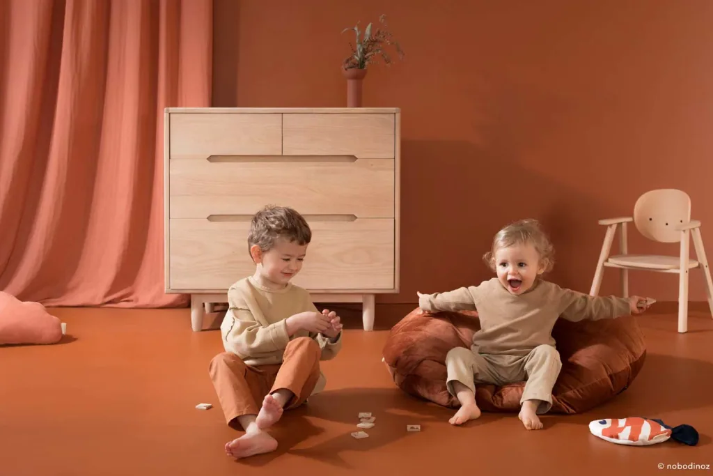 Nobodinoz commode "Pure" eikenhout