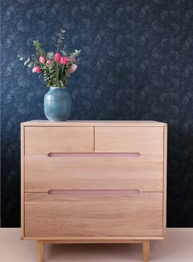 Nobodinoz commode "Pure" eikenhout