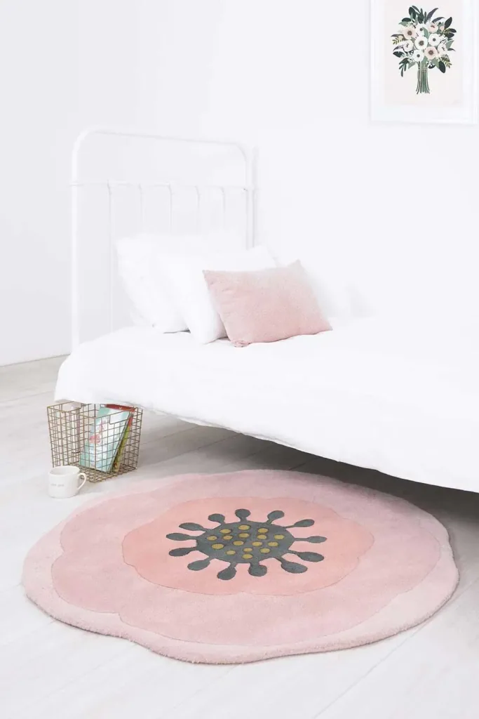 Lilipinso poster mooi boeket roze groen