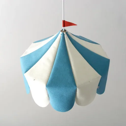 Buokids hanglamp circus blauw