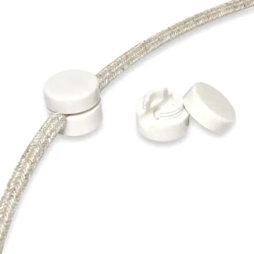 Neef Paul wandlamp voor Nomade lamp kabel wit