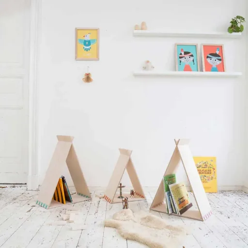 Julica Tipikids Kinder Mini Poster Arend