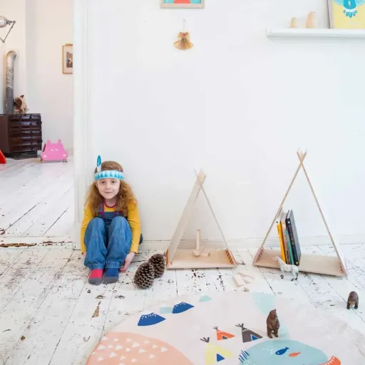 Julica Tipikids Kinder Mini Poster Arend