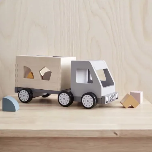 Kids Concept speelgoed speelwagen hout