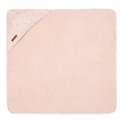 Little Dutch kaphanddoek "Little Pink Flowers
