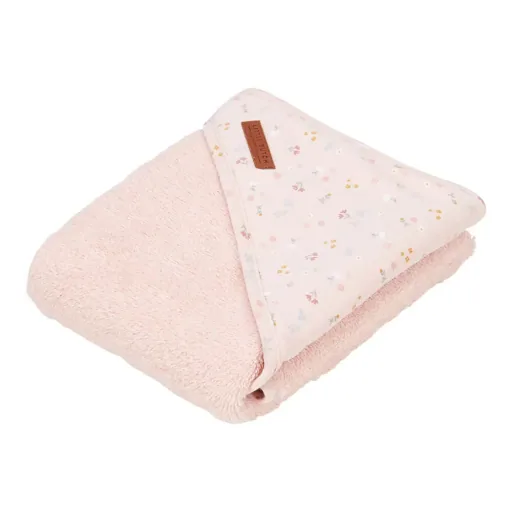 Little Dutch kaphanddoek "Little Pink Flowers