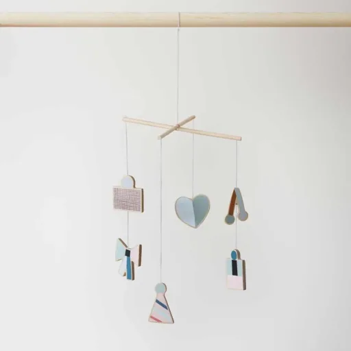 Ferm Living kindermobiel feest