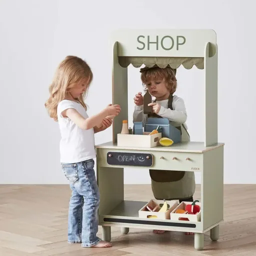 Flexa speelvoeding hout fruit