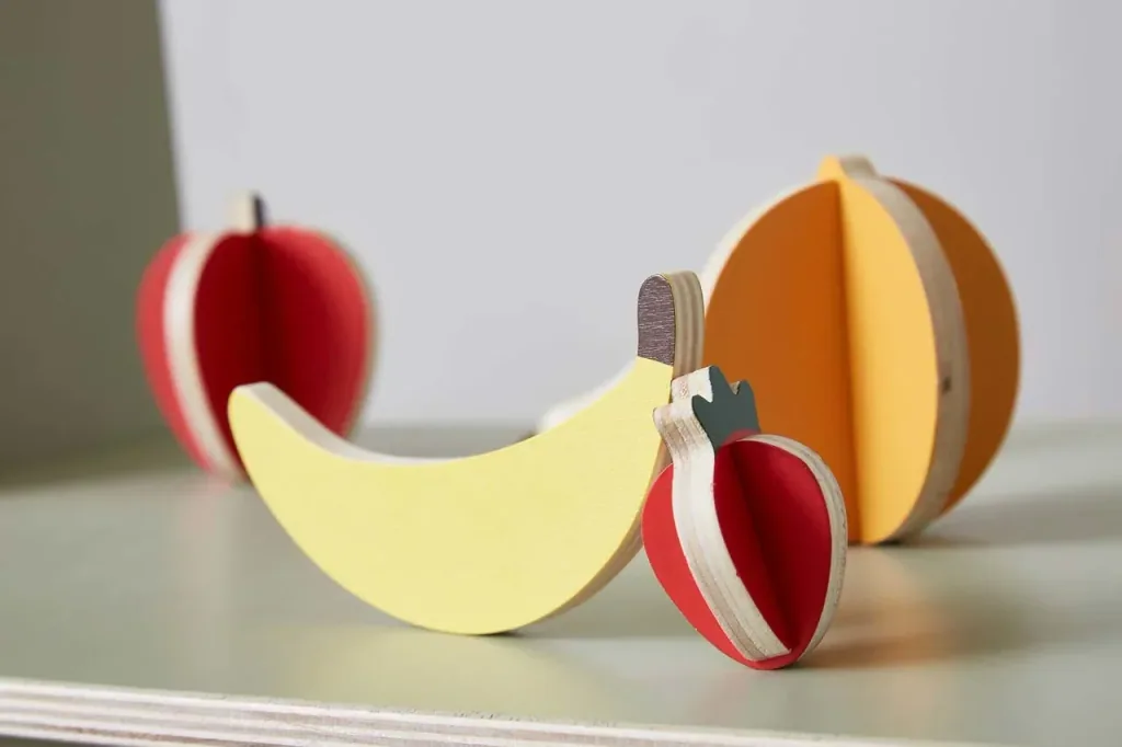 Flexa speelvoeding hout fruit